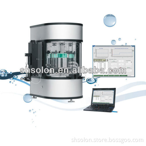 A80 surface tensiometer and contact angle meter